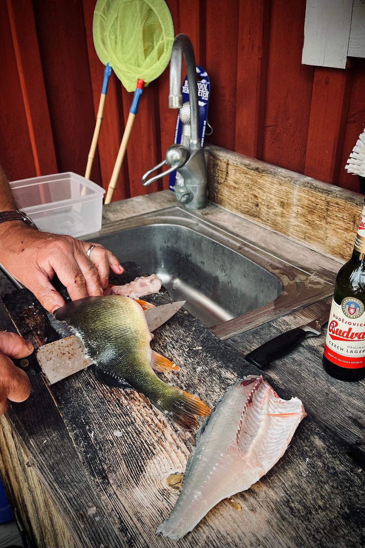 Durch die Nutzung verfeinert