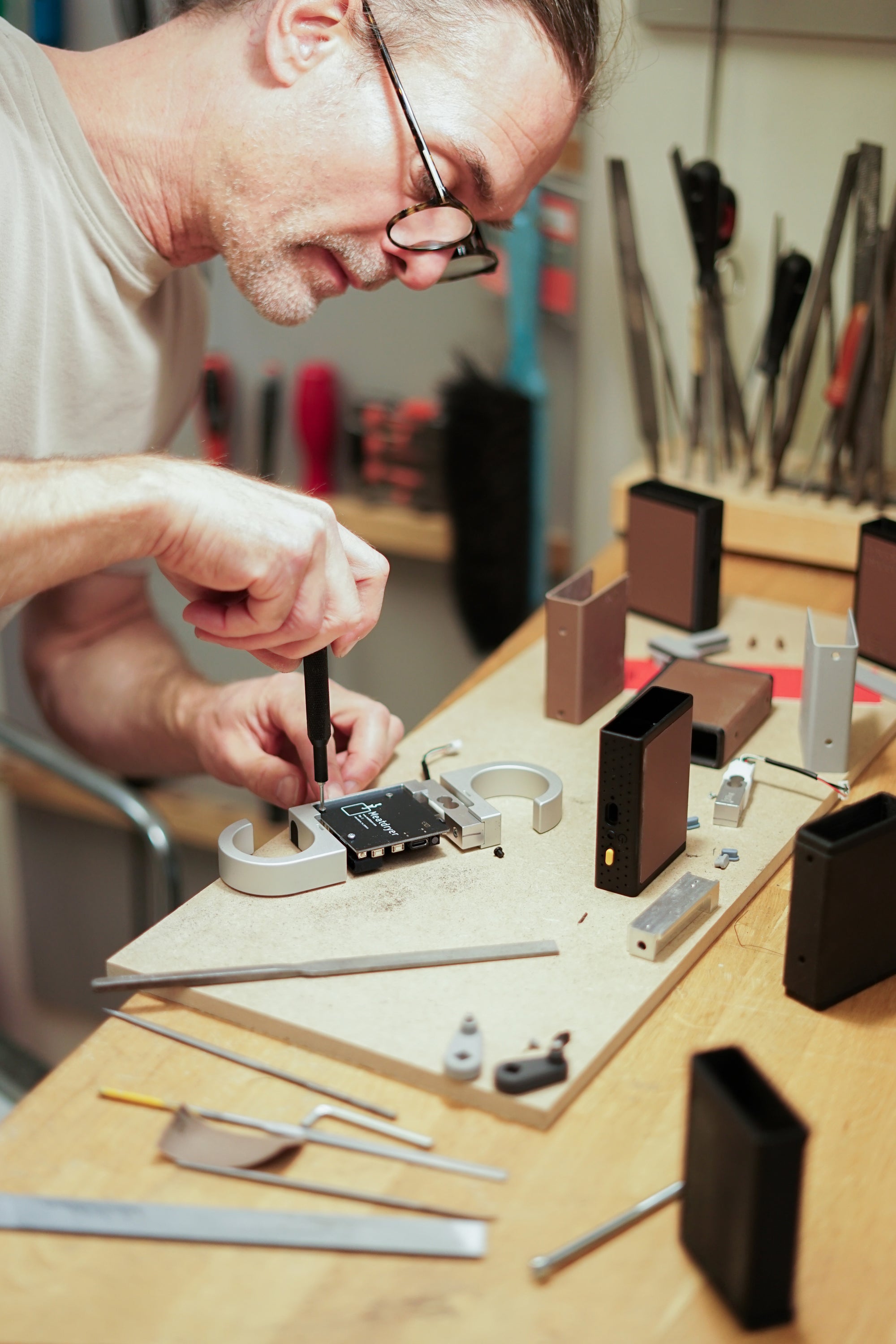 Gestaltung des Designs